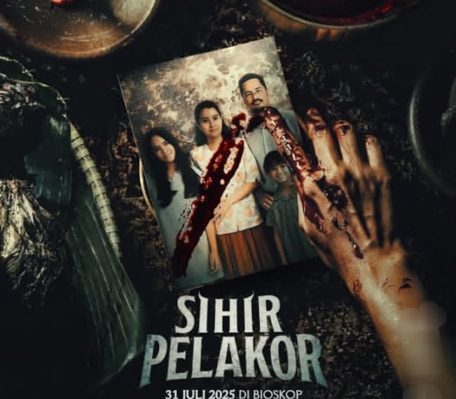Ilustrasi Film Sihir Pelakor. [Instagram]